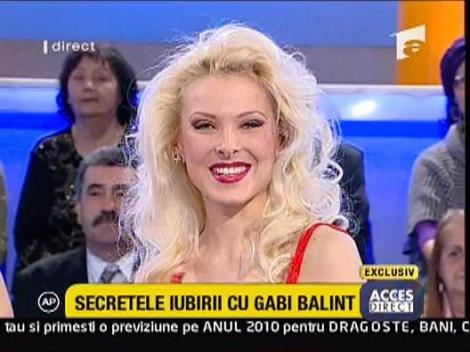 Secretele iubirii lui Gabi Balint