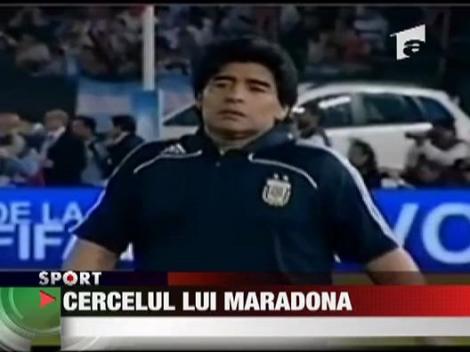Cercelul lui Maradona