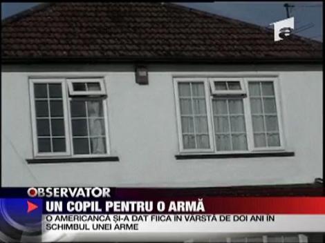 Un copil pentru o arma