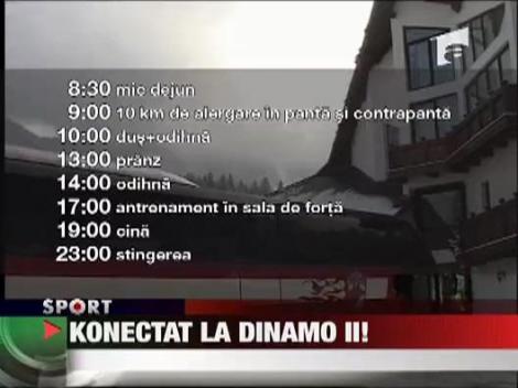 Djakaridja Kone, trimis la Dinamo II