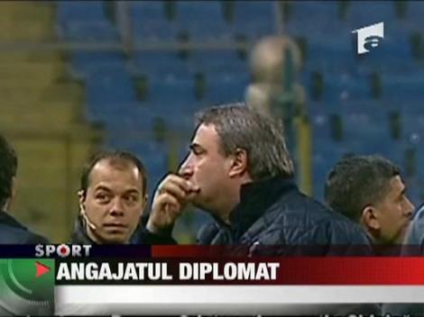 Mihai Stoichita, angajatul diplomat