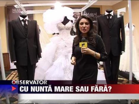 Cu nunta mare sau fara?