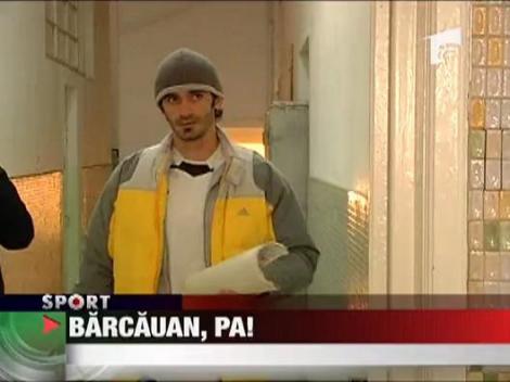 Barcauan a renuntat la Dinamo