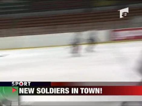 Atentie, new soldiers in town