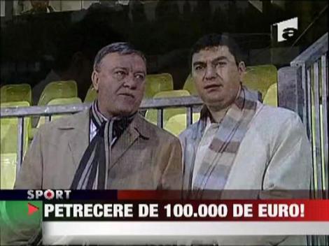 Petrecere de 100.000 de euro
