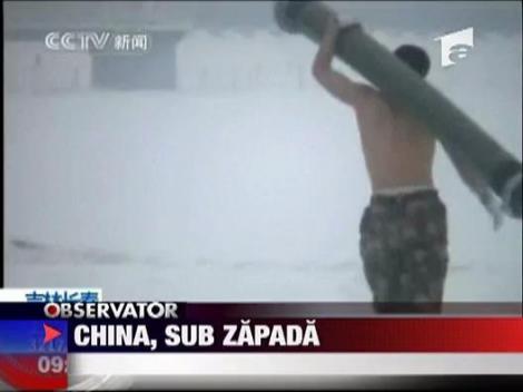 China, sub zapada