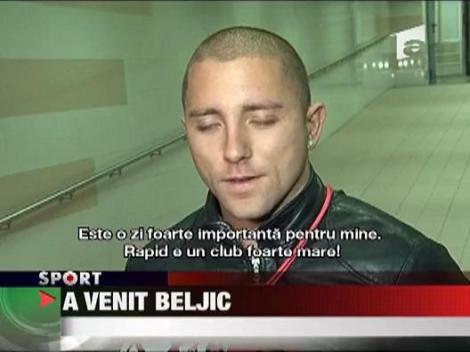 Beliaci a venit la Bucuresti