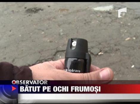 Batut pe ochi frumosi