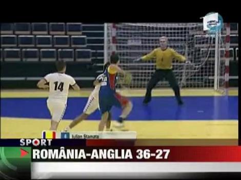 Romania - Anglia 36-27
