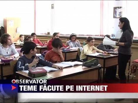 Teme facute pe internet