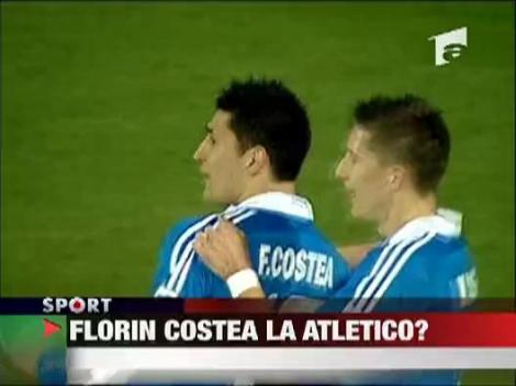 Florin Costea, la Atletico Madrid?