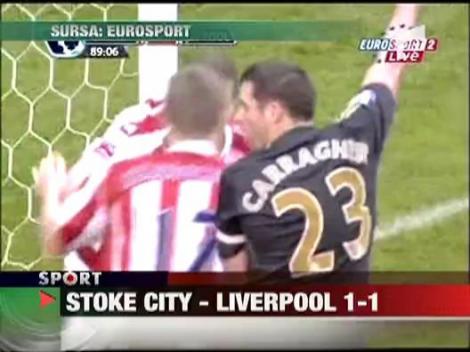 Stoke City - Liverpool 1-1