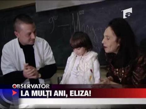 La multi ani, Eliza!