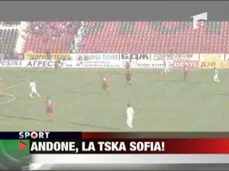 Andone, la TSKA Sofia