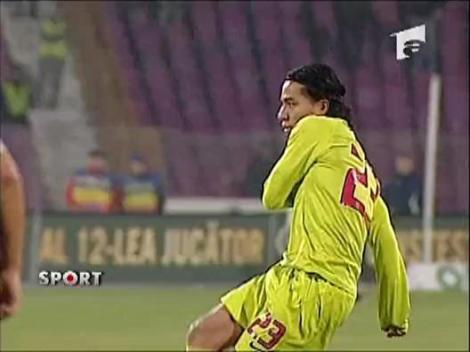 Dayro Moreno, foarte aproape de FC Timisoara