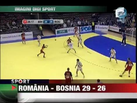 Romania - Bosnia Hertegovina 29-26