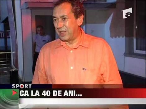 Ca la 40 de ani...