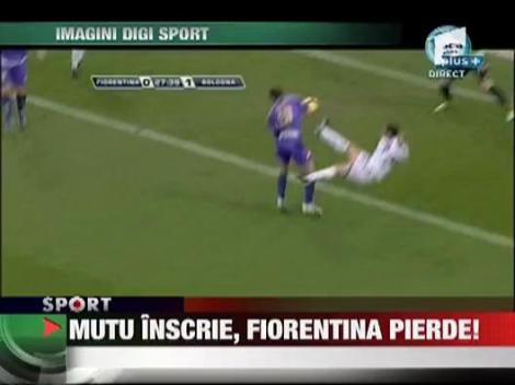 Mutu inscrie, Fiorentina pierde!