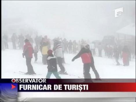 Furnicar de turisti