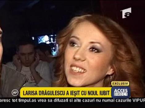Larisa Dragulescu a iesit cu noul iubit