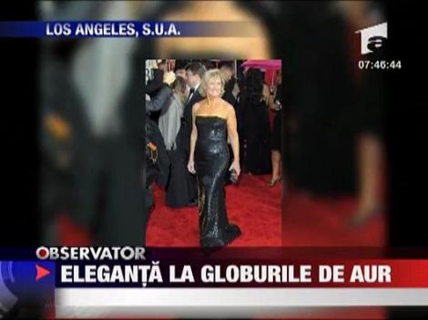 Eleganta la Globurile de Aur