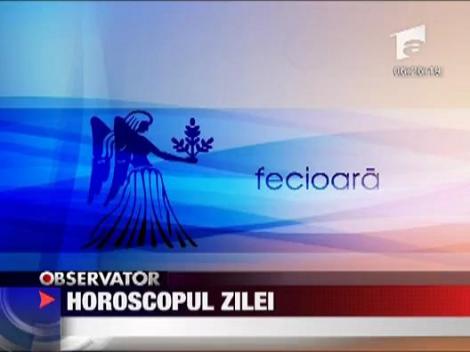 Horoscopul zilei 18.01.2010