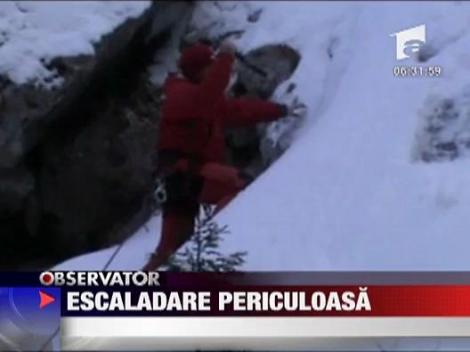 Escaladare periculoasa