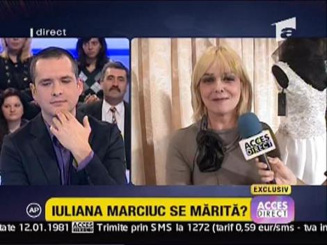 Se marita Iuliana Marciuc?