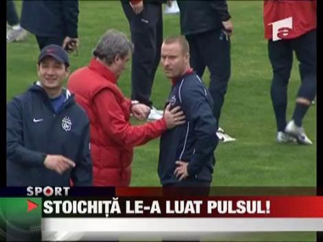 Stoichita le-a luat pulsul