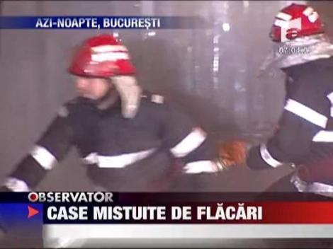 Case mistuite de flacari