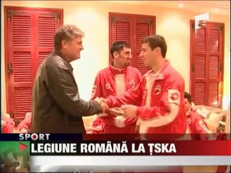 Legiune romana la TSK