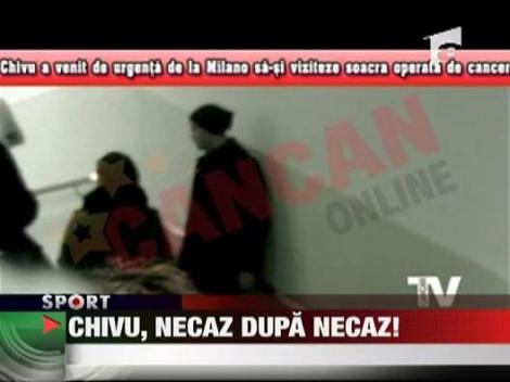 Chivu, necaz dupa necaz