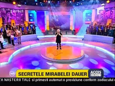 Mirabela Dauer canta la Acces Direct