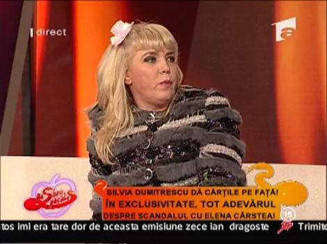 Silvia Dumitrescu dezminte conflictul cu Elena Cartea