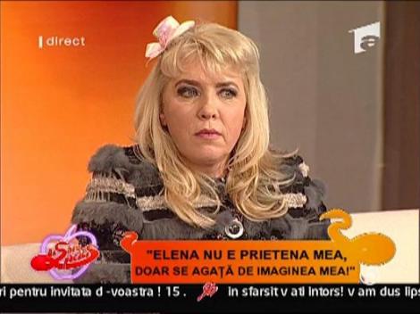 Silvia Dumitrescu a lacrimat in direct