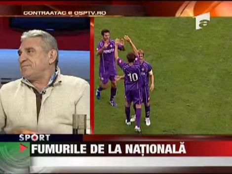 Fumatorii de la echipa nationala