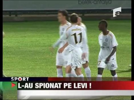 Stoichita l-a spionat pe Levi!