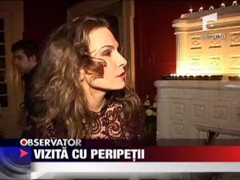 Anna Lesko si Liviu Moreanu s-au intilnit urmariti de paparazzi