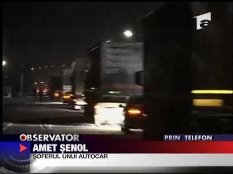 13 turisti romani au ramas blocati in nameti in Bulgaria