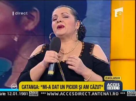 Catanga - batuta in liceul fiului