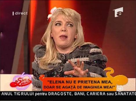 Silvia si Elena nu se impaca din pricina unui telefon!