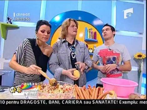 Salata de cartofi a la Koln