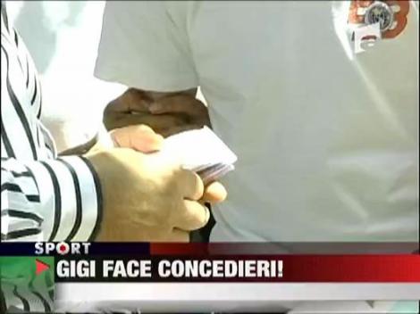 Gigi isi concediaza antrenorii de la copii si juniori