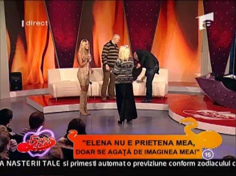 Silvia Dumitrescu a aruncat cu sageti in canapea