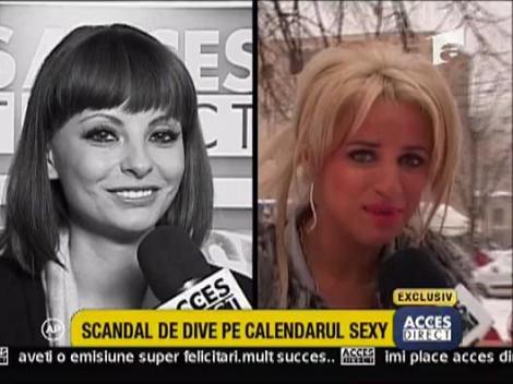 Scandal de dive pe calendarul sexy