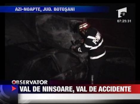 Doua persoane au murit in Alba in urma unui accident