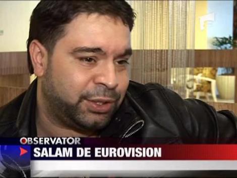 Salam vrea sa ajunga la Eurovision