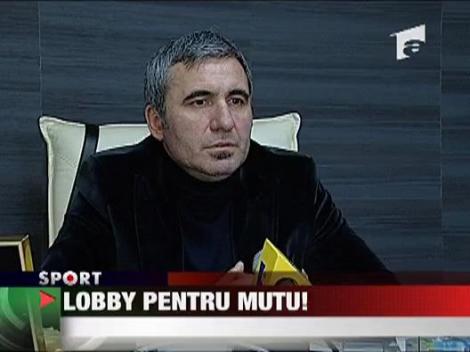 "Generatia de aur" il sustine pe Mutu!