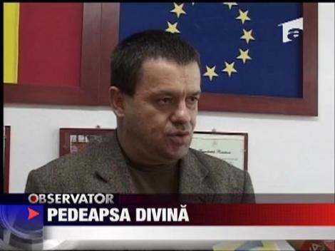 Pedeapsa divina pentru un hot de icoane