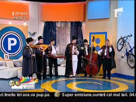 Gelu Voicu & Taraful " Lautarii din Teleorman" - Pe la noi de sarbatoare